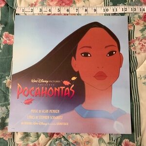 Pocahontas Walt Disney soundtrack poster/flat